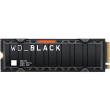 حافظه SSD اینترنال وسترن دیجیتال حافظه اس اس دی اینترنال وسترن دیجیتال مدل Black SN850X Heatsink M.2 2280 NVMe ظرفیت 2 ترابایت